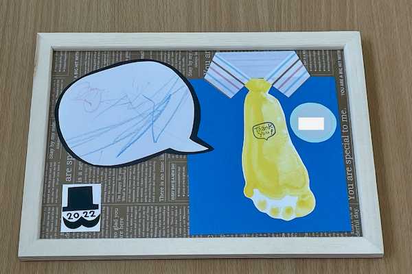 "作る"ことや表現する制作遊び