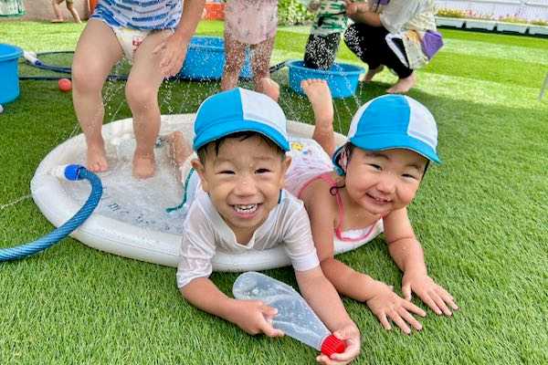 お水遊び