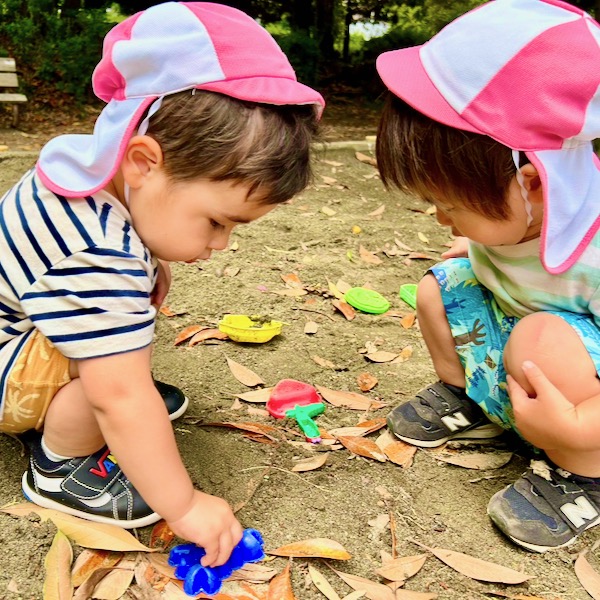 山ユリの丘 小規模 保育園の日常その１